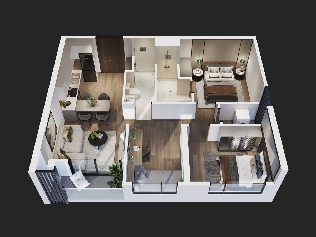 Masteri Waterfront Vinhomes Ocean Park 1 — Toàn cảnh M1, M2, M3, H3 & bảng giá thực tế 2026