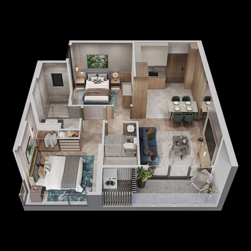The Paris Vinhomes Ocean Park 1 — Phân khu kiến trúc Pháp, đa dạng layout Studio tới 3PN 2026